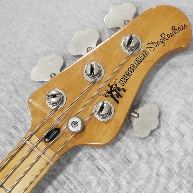 MUSICMAN VINTAGE Sting Ray Bass '80 Natural/M ｜イケベ楽器店