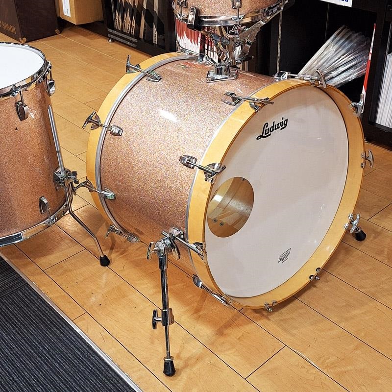 Ludwig USED 中古 90s Classic Maple 3pc Set -Champagne