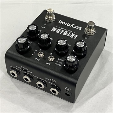 【保証書あり】strymon IRIDIUM strymon | IRIDIUM | AMP & IR CAB エミュレーター | 製品情報