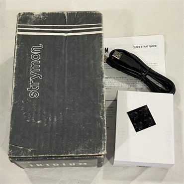 strymon IRIDIUM 中古美品 strymon 【OUTLETセール】Iridium [Amp＆Cab] ｜イケベ楽器店