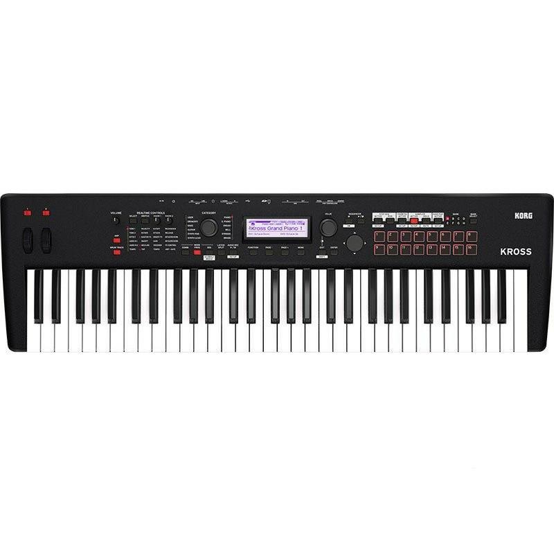 KORG KROSS2-61 シンセサイザー 専用ケース付き Amazon | KORG(コルグ