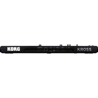 KORG KROSS2 61 MB（Super Matte Black）+背負える汎用ソフト