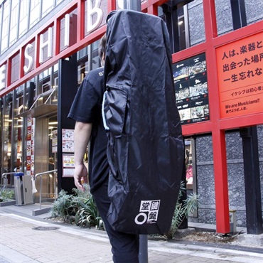 KORG KROSS2 61 MB（Super Matte Black）+背負える汎用ソフトケースセット  レインカバー付き 画像7