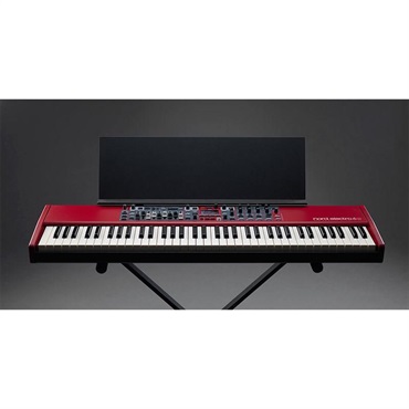 Nord（CLAVIA） Nord Electro 6D 61+専用ソフトケースセット レインカバー付き ノードエレクトロ 61鍵 セミウェイト・ウォーターフォール鍵盤 画像2