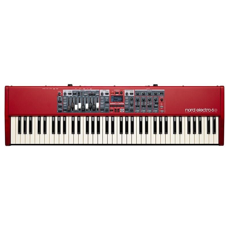 Nord（CLAVIA） Nord Electro 6D 73+専用ソフトケースセット
