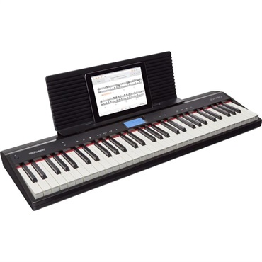 Roland GO:PIANO Entry Keyboard (GO-61P)+CB-GO61（専用キャリングケースセット） レインカバー付き 画像3