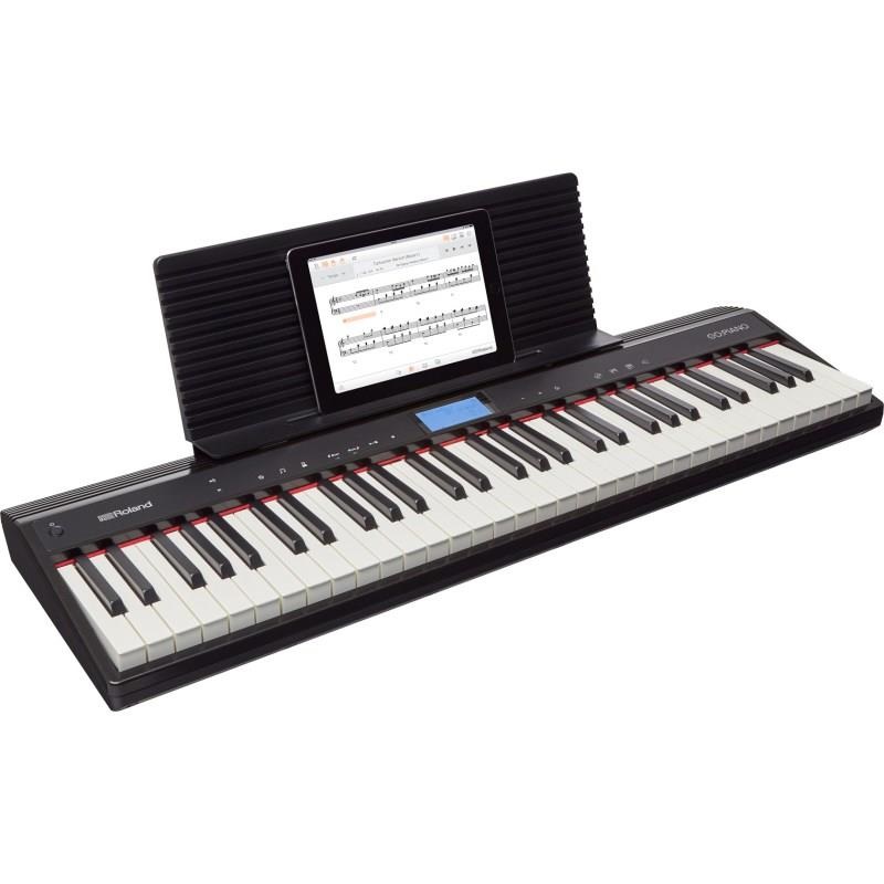 Roland GO:PIANO Entry Keyboard (GO-61P)+CB-GO61（専用キャリングケースセット） レインカバー付き 画像3