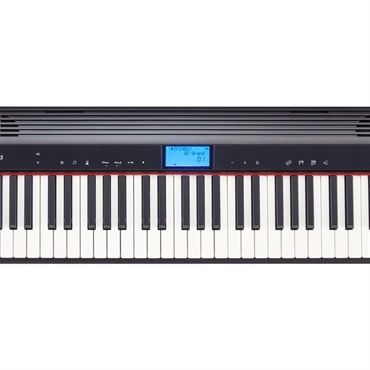 Roland GO:PIANO Entry Keyboard (GO-61P)+CB-GO61（専用キャリングケースセット） レインカバー付き 画像4