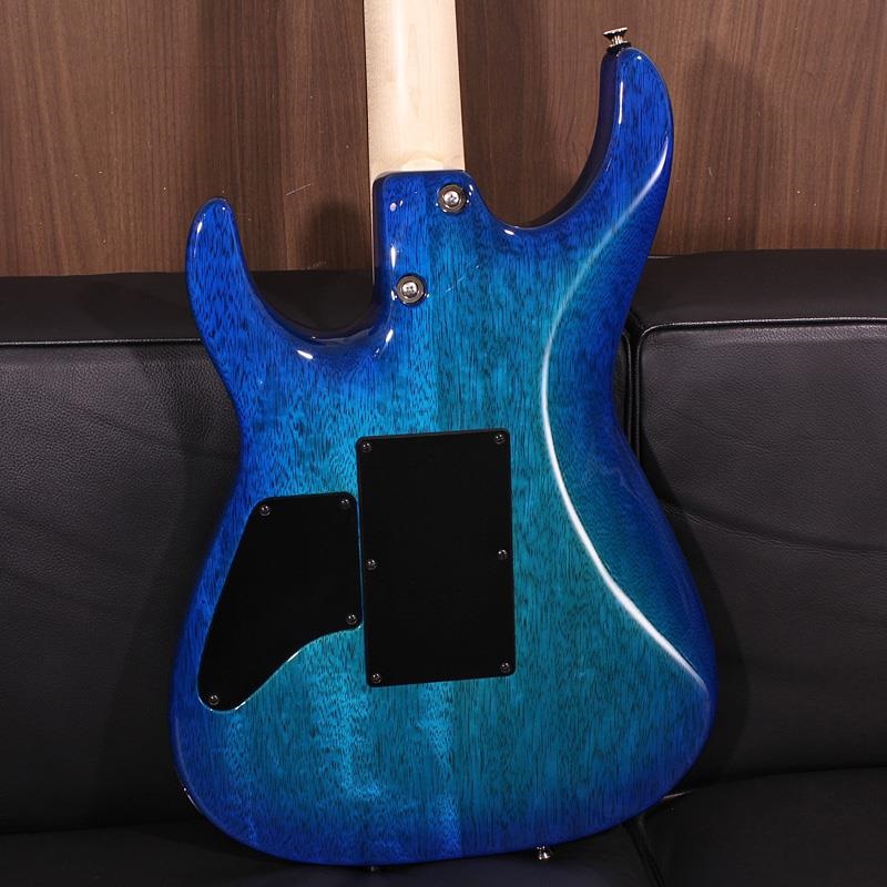 Tom Anderson Angel Flame Maple Top on Limba Bora to Transparent Blue Burst Round Edge SN. 07-25-25N 画像6