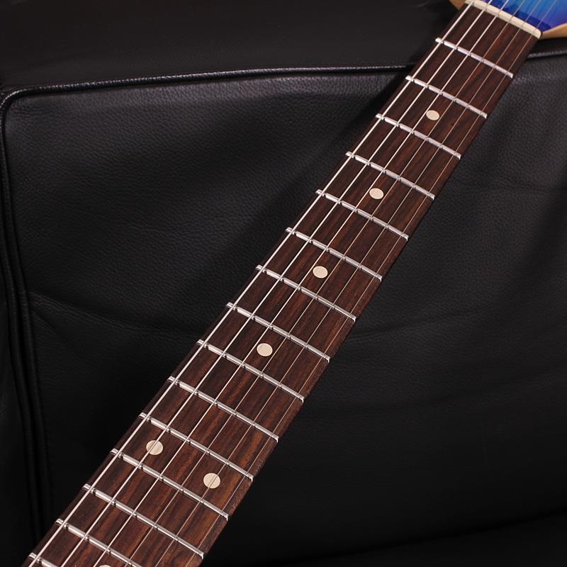 Tom Anderson Angel Flame Maple Top on Limba Bora to Transparent Blue Burst Round Edge SN. 07-25-25N 画像8