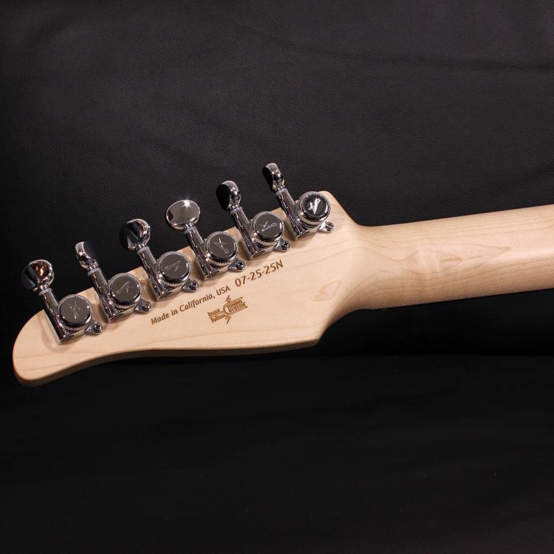 Tom Anderson Angel Flame Maple Top on Limba Bora to Transparent Blue Burst Round Edge SN. 07-25-25N 画像10