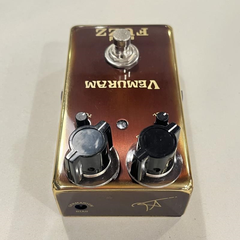 未使用品 Vemuram Myriad Fuzz VEMURAM｜Myriad Fuzz【ミリアド”無限”の音色を奏でる多彩なファズ】