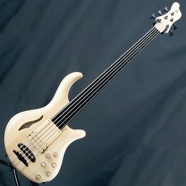 MAYONES USED 中古 Patriot MR5 Fretless Maurizio Rolli Signature 画像2