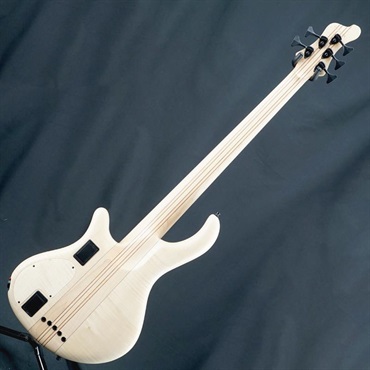 MAYONES USED 中古 Patriot MR5 Fretless Maurizio Rolli Signature 画像3