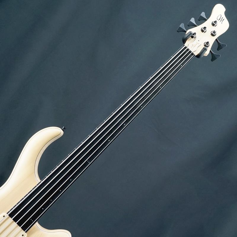 MAYONES USED 中古 Patriot MR5 Fretless Maurizio Rolli Signature 画像4