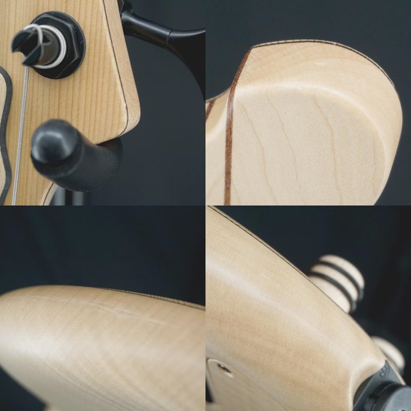 MAYONES USED 中古 Patriot MR5 Fretless Maurizio Rolli Signature 画像9