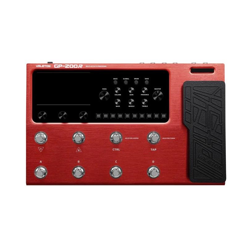 VALETON GP-200R[Multi-Effects Processor] [Red] 画像1