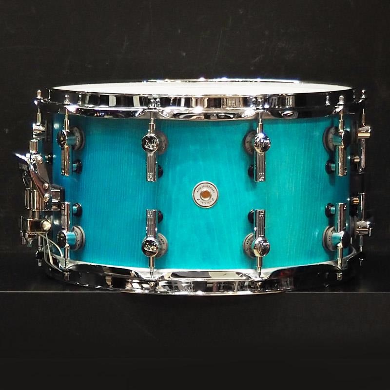SONOR USED 中古 SQ2 System Snare Drum - Beech Thin 14×8 - Vintage Azule - 画像1