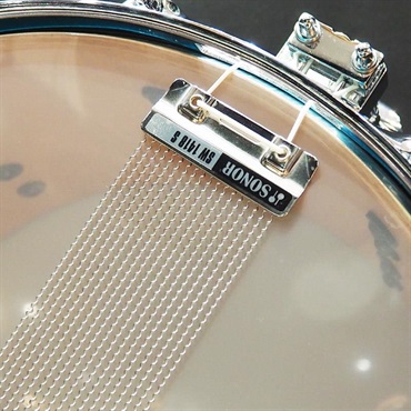 SONOR USED 中古 SQ2 System Snare Drum - Beech Thin 14×8 - Vintage Azule - 画像7