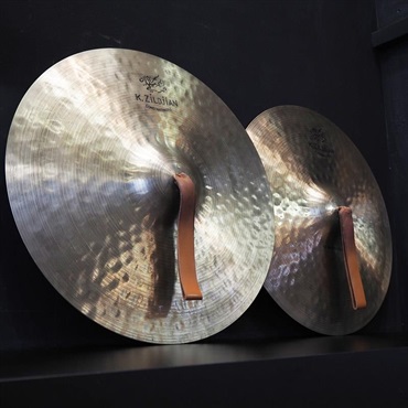 Zildjian USED 中古 K Constantinople Orchestral Medium Light 18 Pair [1700g/1662g] 画像1
