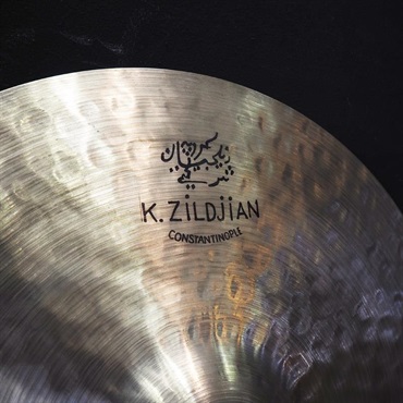 Zildjian USED 中古 K Constantinople Orchestral Medium Light 18 Pair [1700g/1662g] 画像2