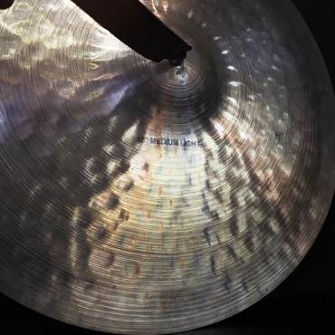 Zildjian USED 中古 K Constantinople Orchestral Medium Light 18 Pair [1700g/1662g] 画像4