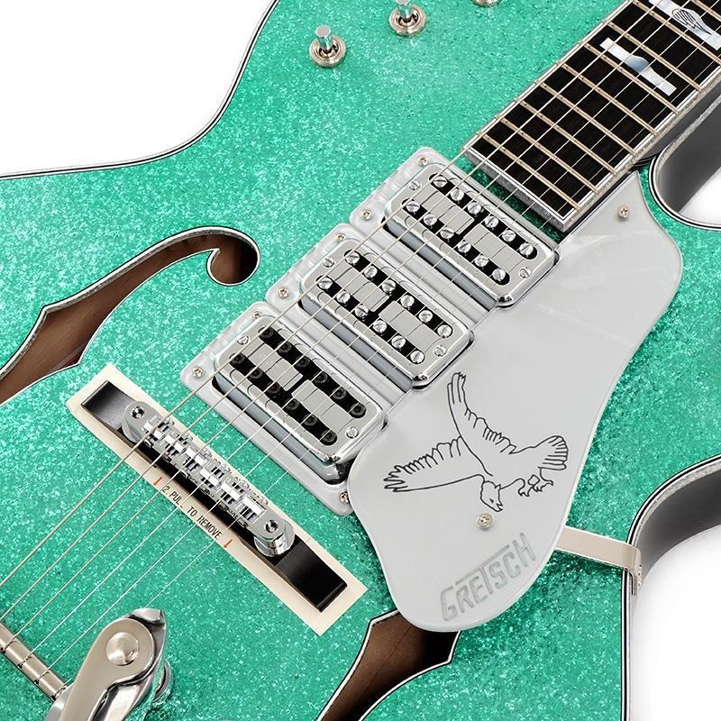 GRETSCH エレキギター ミントグリーン【新品・未使用】☆最終お値下げ GRETSCH G6136T Kenny Falcon II with String-Thru Bigsby (Early