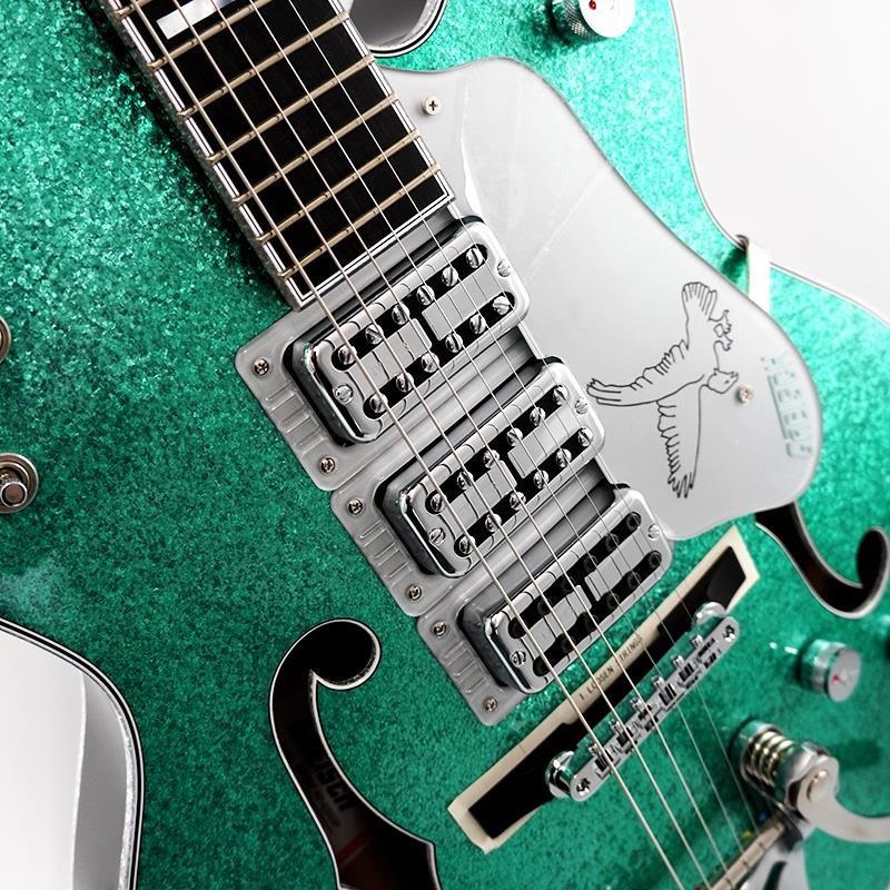GRETSCH エレキギター ミントグリーン【新品・未使用】☆最終お値下げ GRETSCH G6136T Kenny Falcon II with String-Thru Bigsby (Early