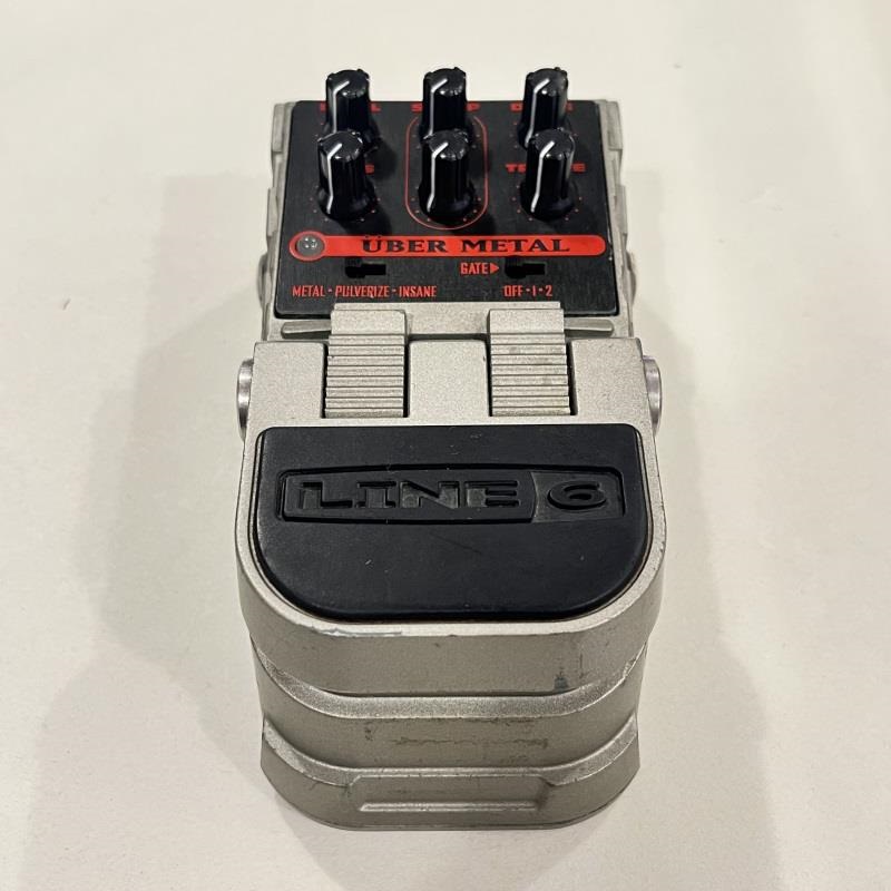 Line6 USED 中古 UBER METAL ディストーション distortion