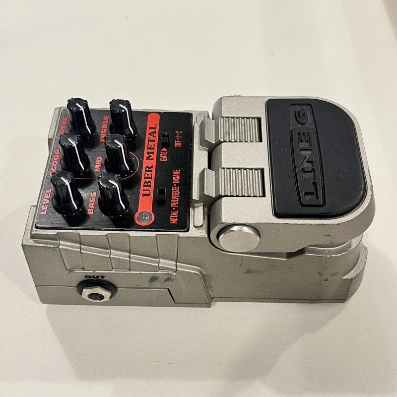 Line6 USED 中古 UBER METAL ディストーション distortion