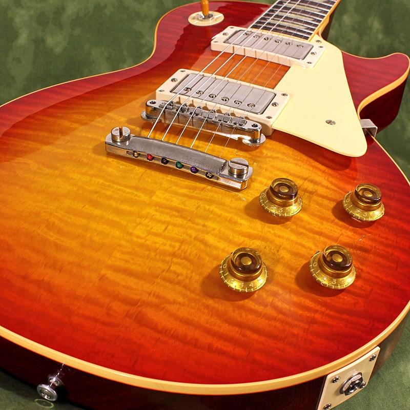 Gibson USED 中古 1959 Les Paul Standard Reissue VOS Washed Cherry SN. 943248 画像3