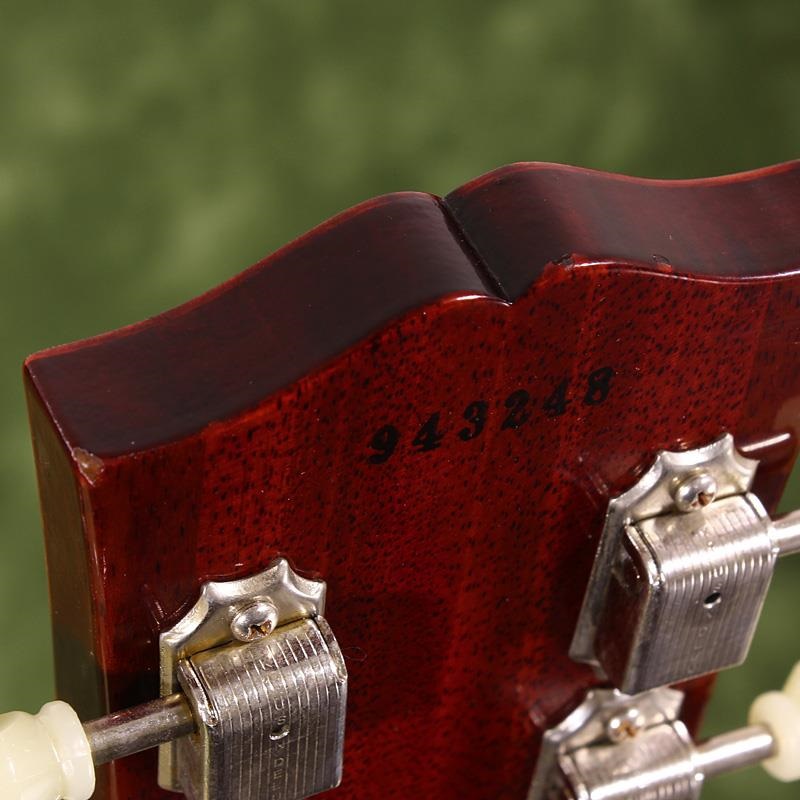 Gibson USED 中古 1959 Les Paul Standard Reissue VOS Washed Cherry SN. 943248 画像10