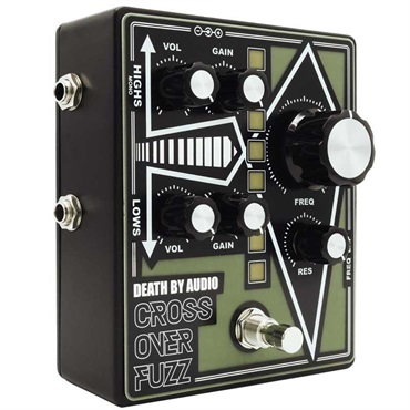 Death by Audio CROSSOVER FUZZ 画像1