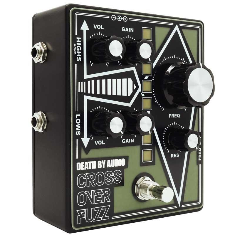 Death by Audio CROSSOVER FUZZ 画像1