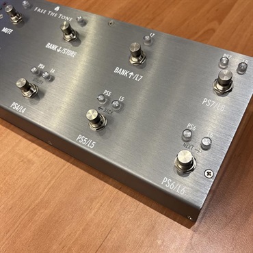 【ちょいキズ未使用品】Free The Tone ARC-3 SILVER Free The Tone USED 中古 ARC-3 ｜イケベ楽器店オンラインストア