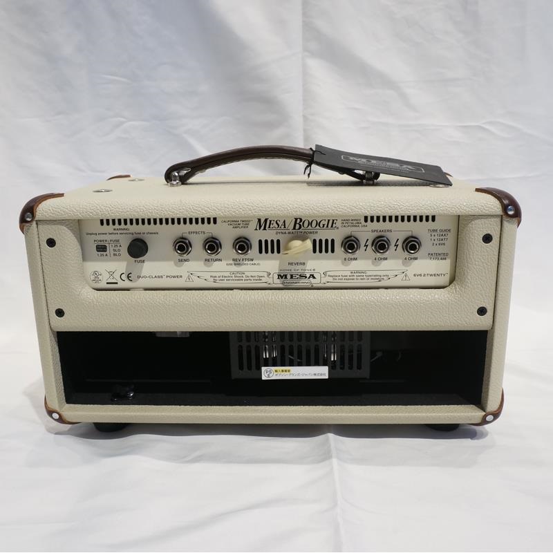 Mesa Boogie California Tweed 6V6 2:20 Head（メサ アンプヘッド