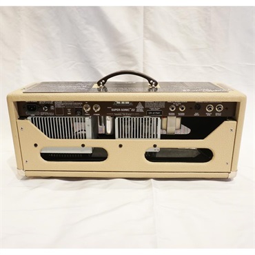 Fender USA Super-Sonic 22 Head[Blonde] （アンプヘッド フェンダー