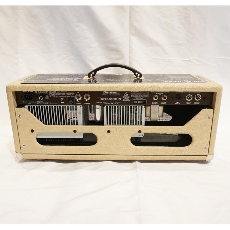 Fender USA Super-Sonic 22 Head[Blonde] （アンプヘッド フェンダー