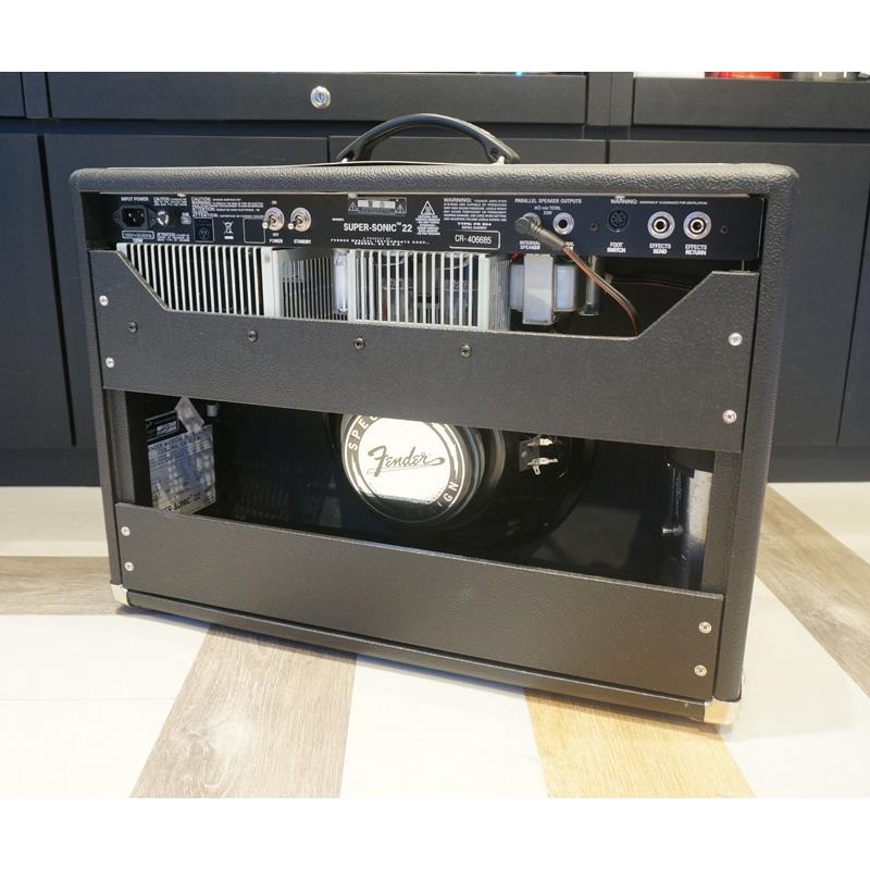 Fender USA USED 中古 SUPER-SONIC 22 COMBO[Black] ｜イケベ