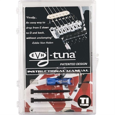 EVH 【新楽器応援セール】 EVH D-TUNA TITANIUM (BLUE)(#5551121465) 画像1