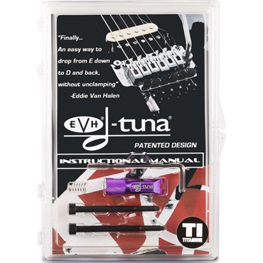 EVH 【新楽器応援セール】 EVH D-TUNA TITANIUM (PURPLE)(#5551121464) 画像1