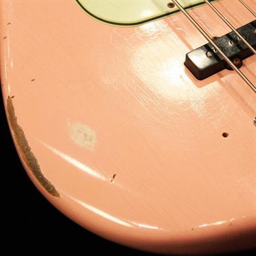 Fender Custom Shop USED 中古 Custom Built '60 Jazz Bass Relic (Shell Pink) '19 画像3