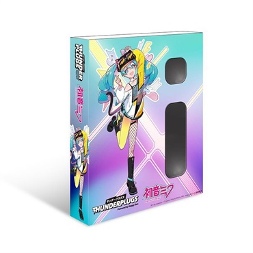 Thunderplugs 【数量限定品】Thunderplugs初音ミクコラボモデル2025 10-piece set (10個セット)(サンダープラグス)(ライブ用耳栓)(マジカルミライ 2025)(HATSUNE MIKU) 画像5