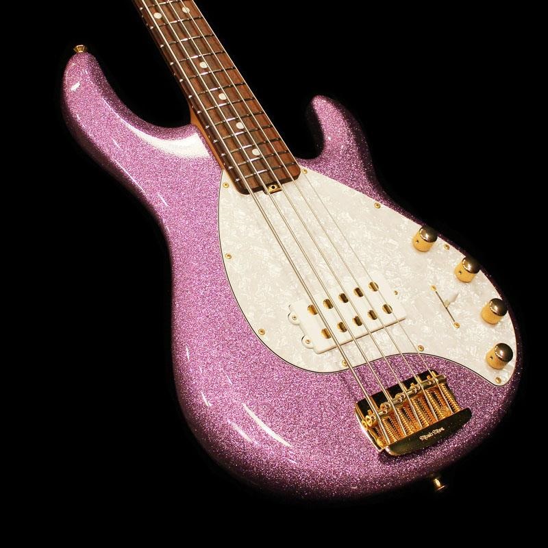 MUSICMAN 中古 USED StingRay Special 5 1H (Amethyst Sparkle