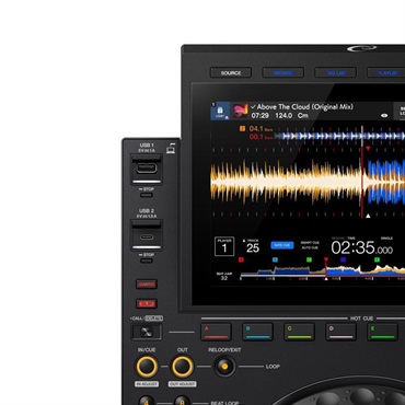 AlphaTheta CDJ-3000X 【DJマルチプレーヤー】(アルファシータ) 画像4