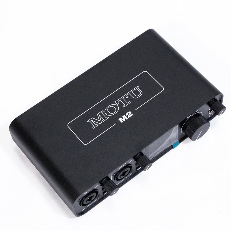 M2 USB-Cオーディオインターフェイス モツ DTM MOTU