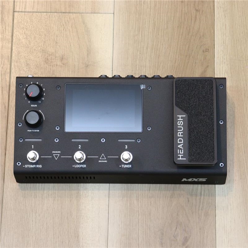 Headrush MX5 マルチエフェクター　中古 HEADRUSH USED 中古 MX5 (HEADRUSH ヘッドラッシュ) multi effect