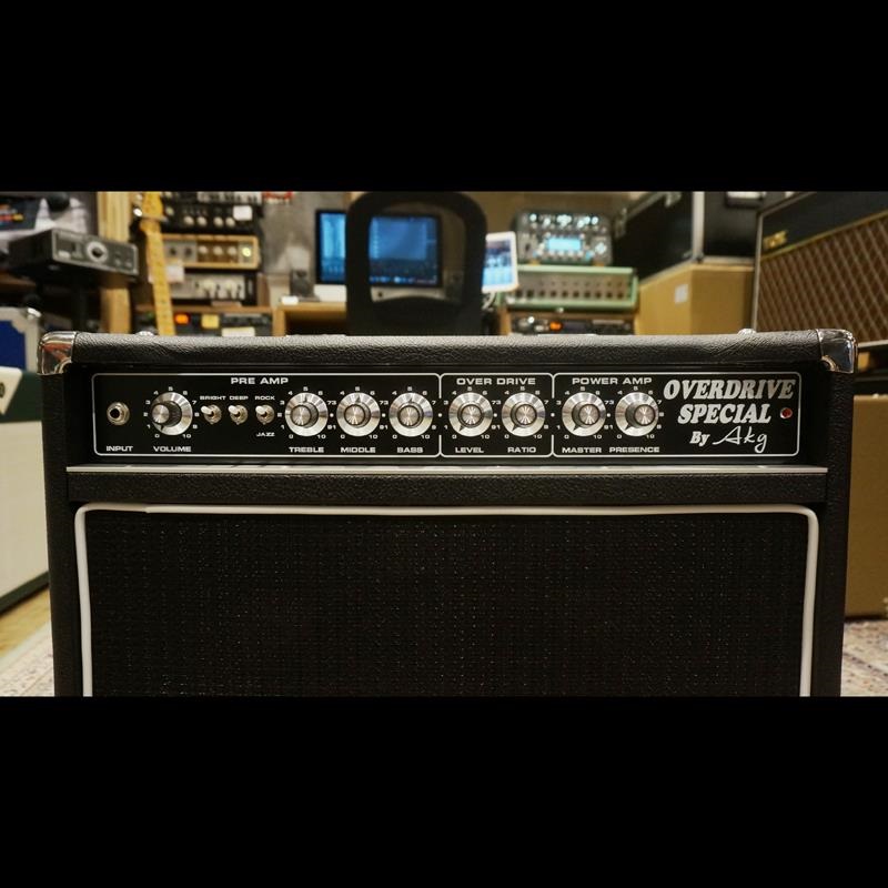 AKG Sound Design Overdrive Special Custom ｜イケベ楽器店オンライン