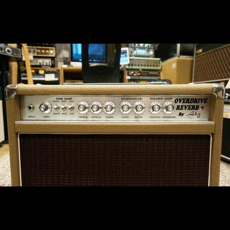 AKG Sound Design Overdrive Reverb ｜イケベ楽器店オンラインストア