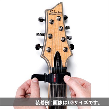 GATOR Frameworks GTR-FRETMUTESM-1BK(S) フレットミュート 画像6